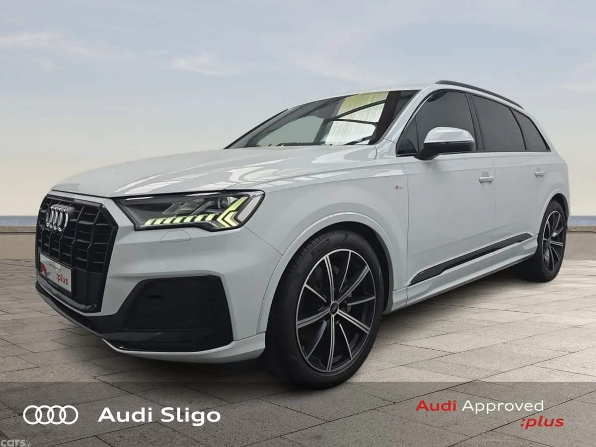 Audi Q7 SUV, Diesel, 2021, White