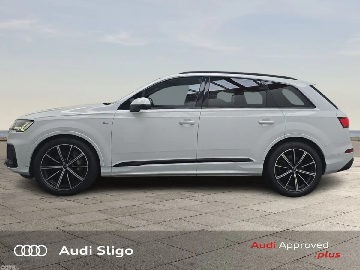 Audi Q7 SUV, Diesel, 2021, White