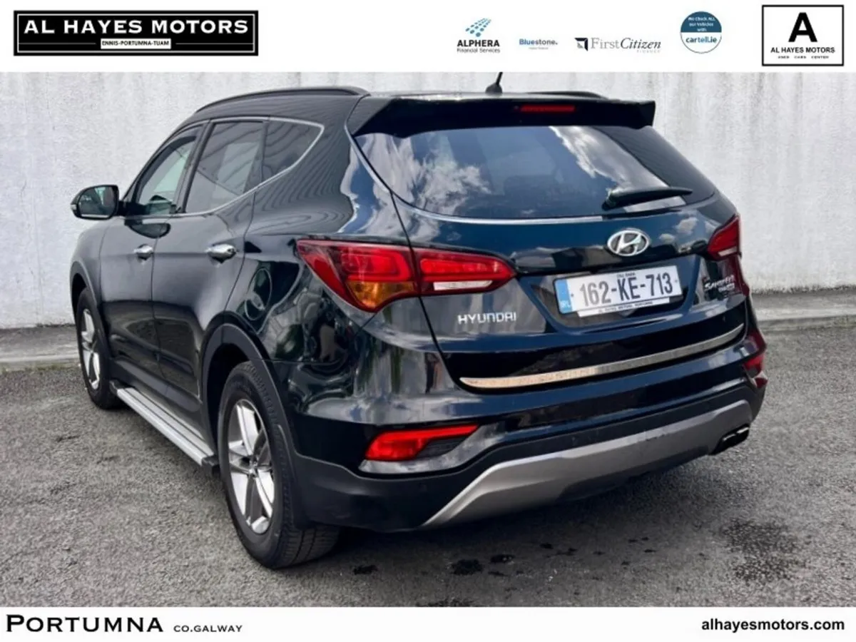 Hyundai Santa Fe SUV, Diesel, 2016, Black