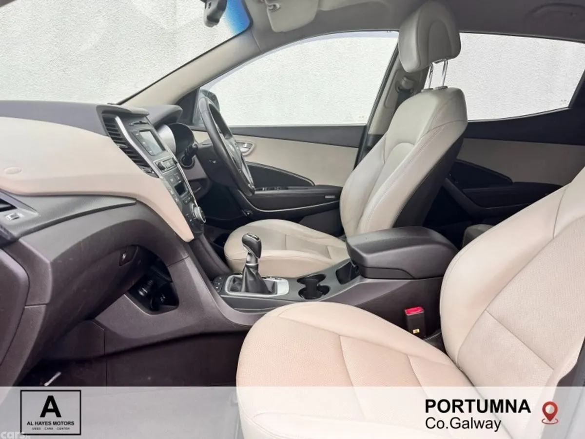 Hyundai Santa Fe SUV, Diesel, 2016, Black