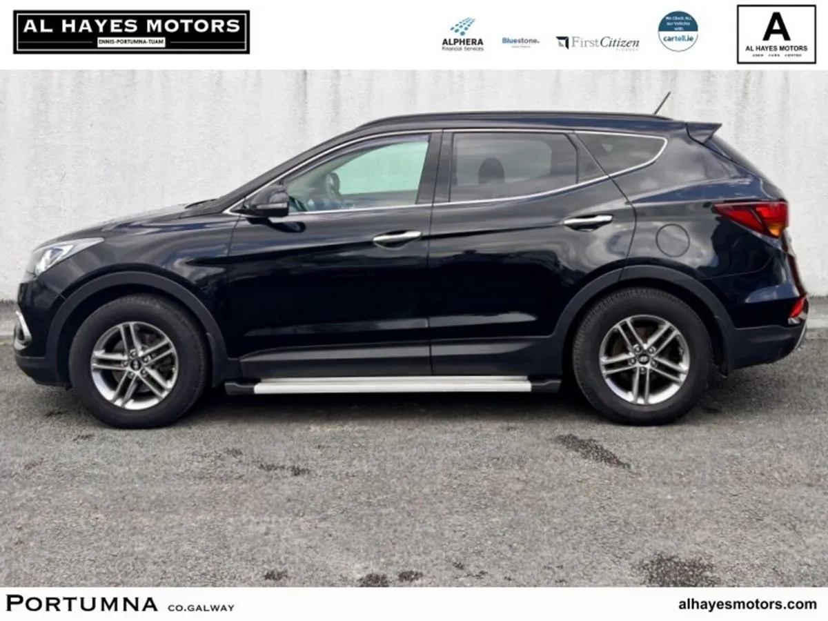 Hyundai Santa Fe SUV, Diesel, 2016, Black