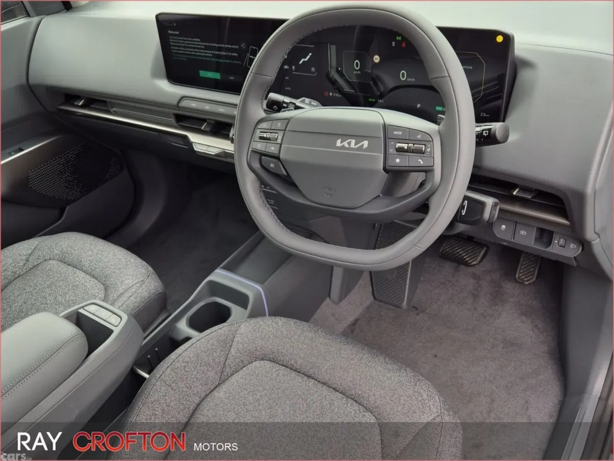 Kia EV2 SUV, Electric, 2026, Red