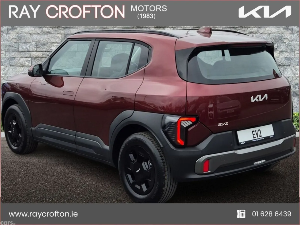 Kia EV2 SUV, Electric, 2026, Red