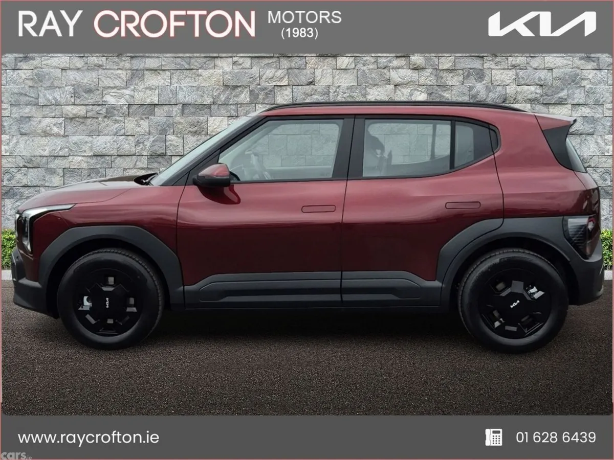 Kia EV2 SUV, Electric, 2026, Red