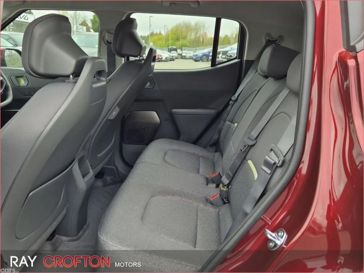 Kia EV2 SUV, Electric, 2026, Red