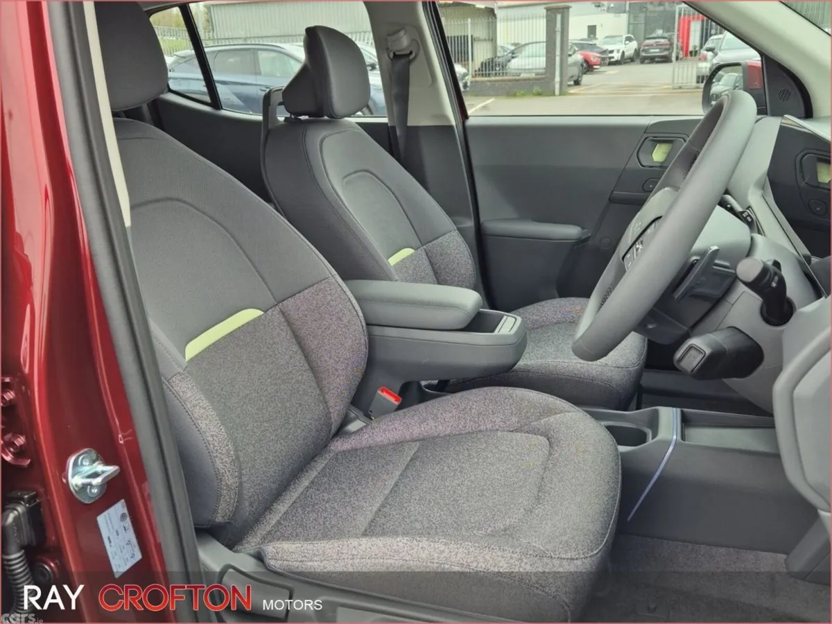 Kia EV2 SUV, Electric, 2026, Red