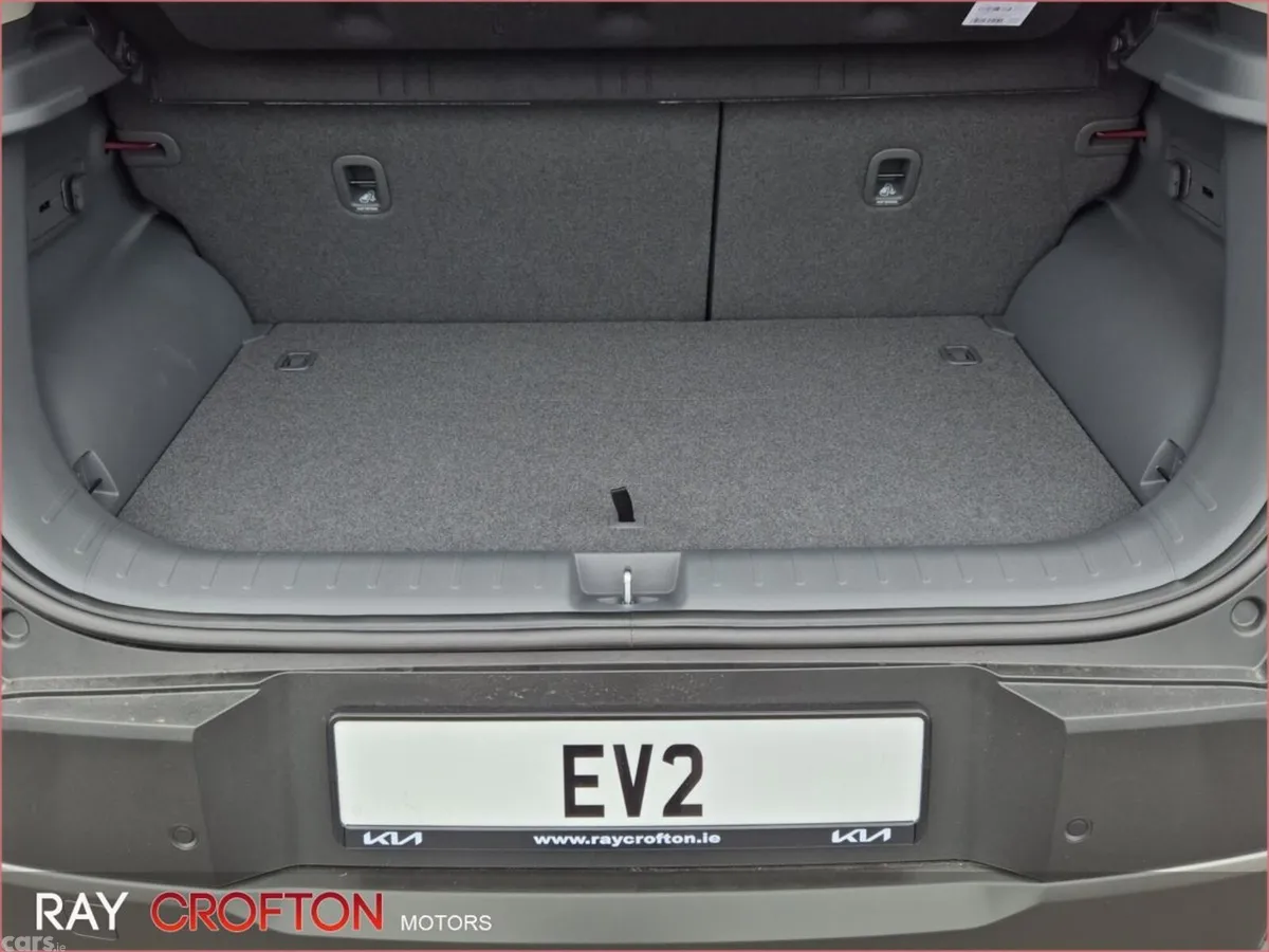 Kia EV2 SUV, Electric, 2026, Red