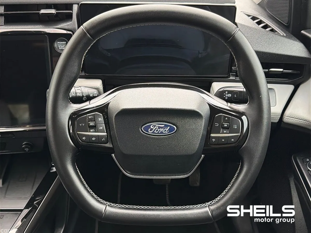 Ford Puma SUV, Electric, 2025, Red