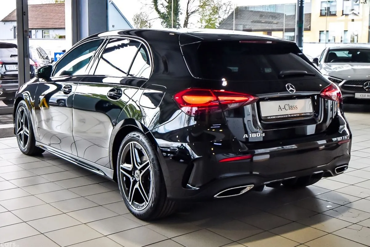 Mercedes-Benz A-Class Hatchback, Diesel, 2026, Black