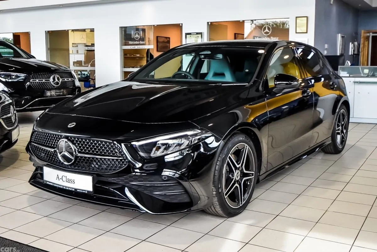Mercedes-Benz A-Class Hatchback, Diesel, 2026, Black