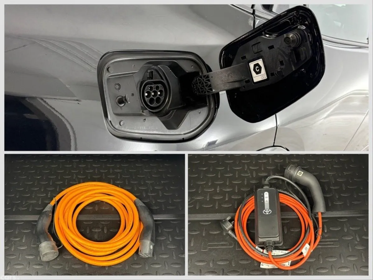 Toyota Prius Hatchback, Petrol Plug-in Hybrid, 2023, Black