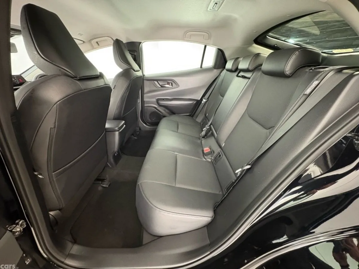 Toyota Prius Hatchback, Petrol Plug-in Hybrid, 2023, Black