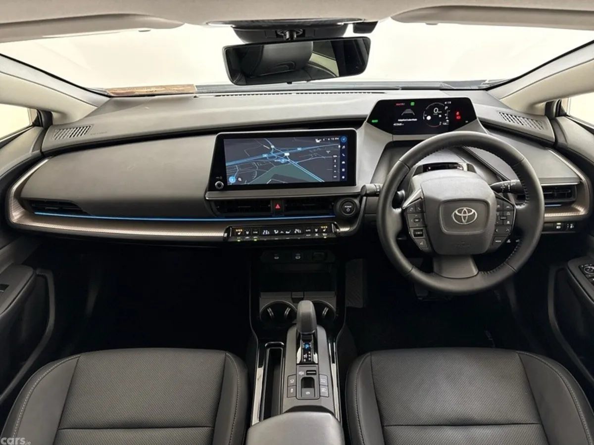 Toyota Prius Hatchback, Petrol Plug-in Hybrid, 2023, Black
