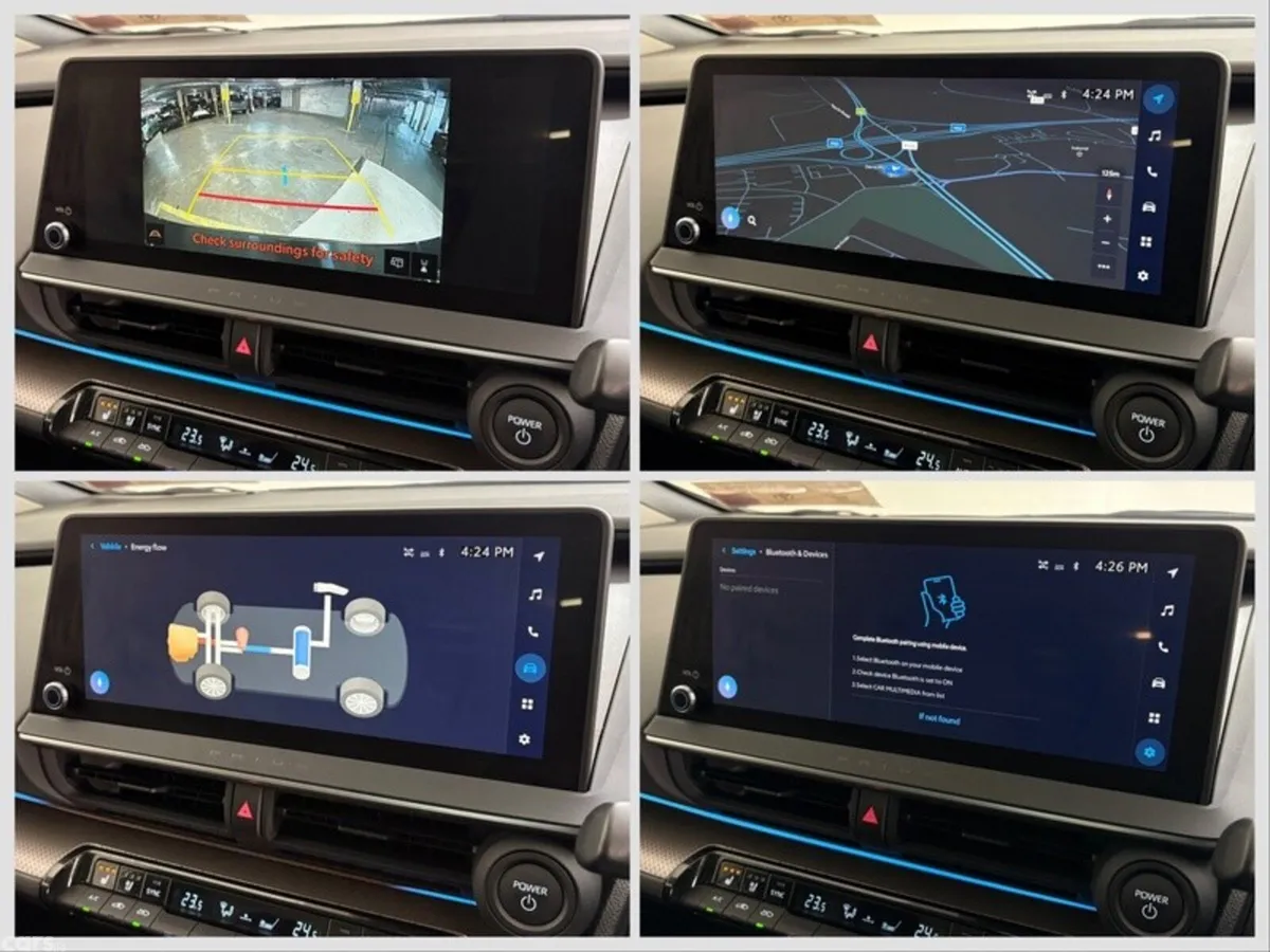 Toyota Prius Hatchback, Petrol Plug-in Hybrid, 2023, Black