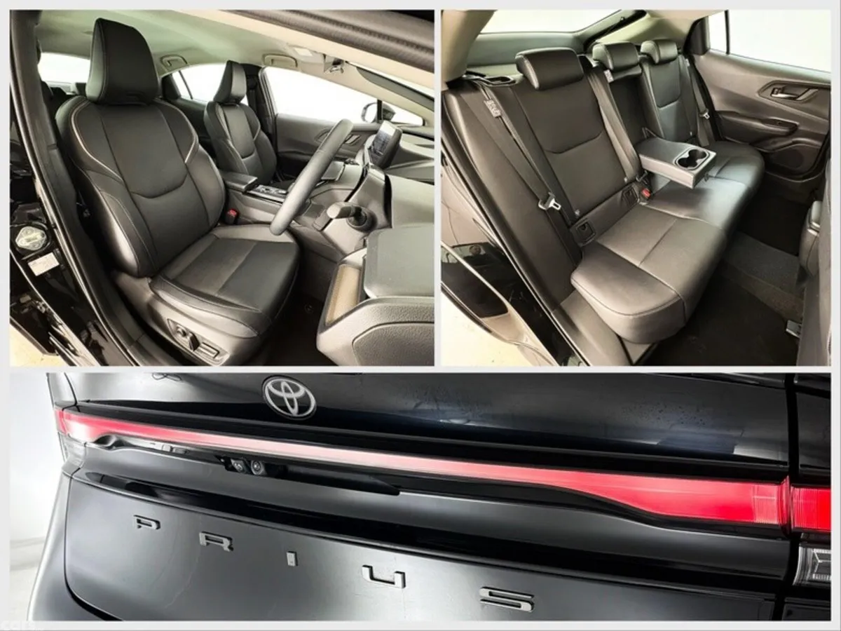 Toyota Prius Hatchback, Petrol Plug-in Hybrid, 2023, Black
