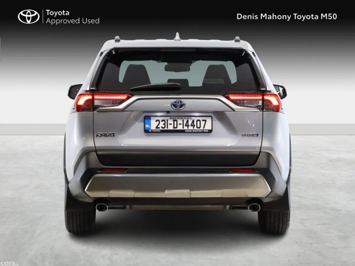 Toyota RAV4 SUV, Petrol Hybrid, 2023, Silver