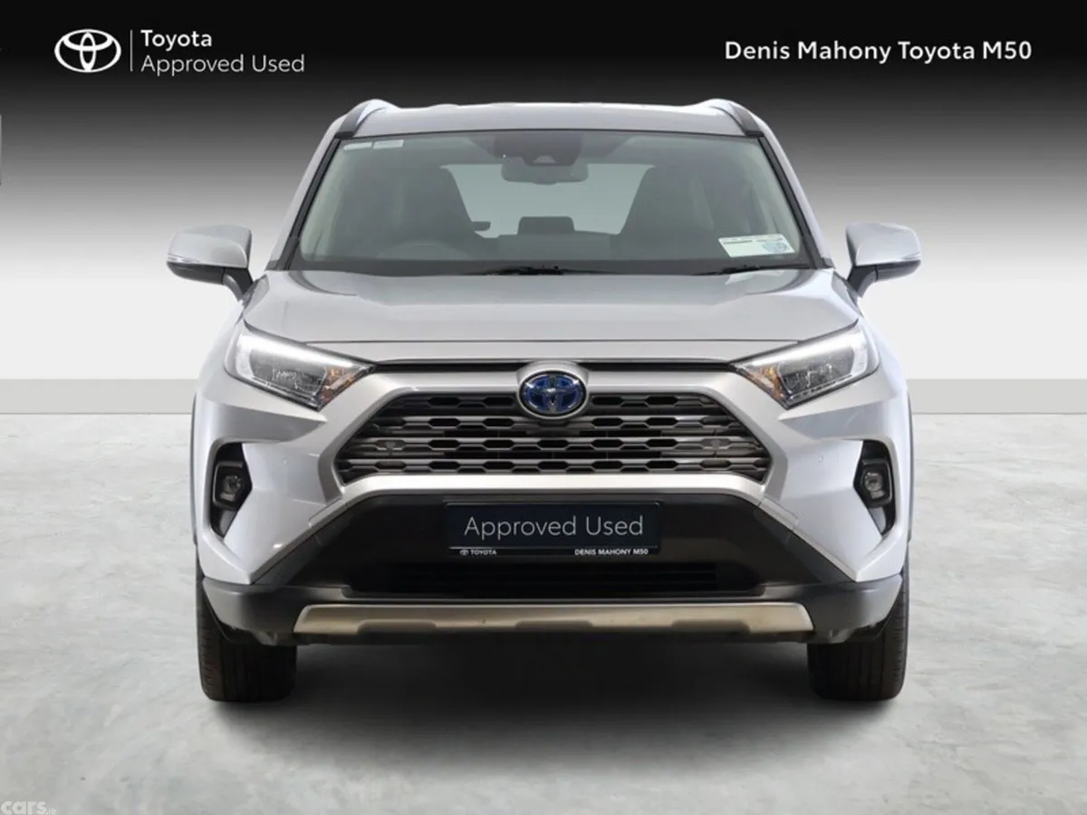 Toyota RAV4 SUV, Petrol Hybrid, 2023, Silver