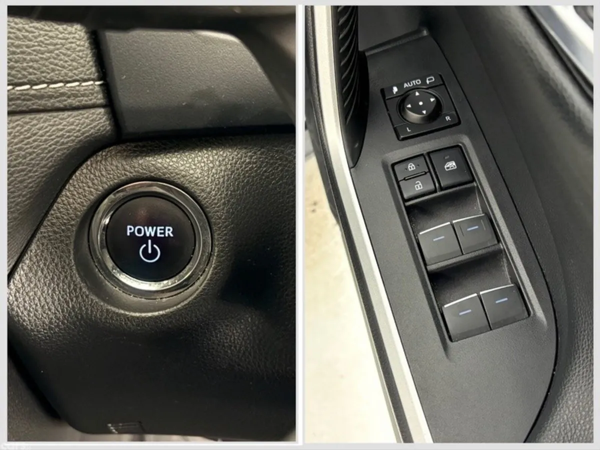 Toyota RAV4 SUV, Petrol Hybrid, 2023, Silver