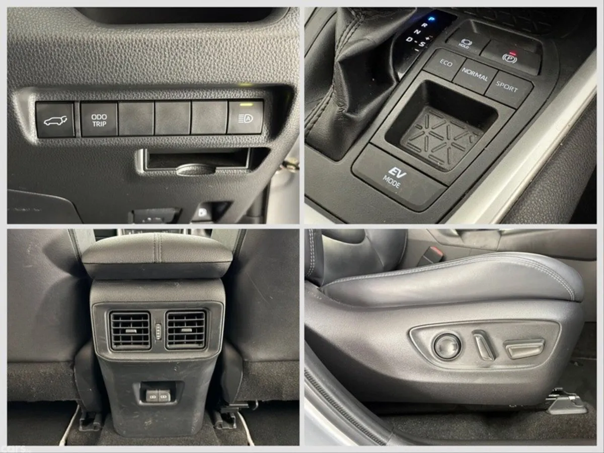 Toyota RAV4 SUV, Petrol Hybrid, 2023, Silver