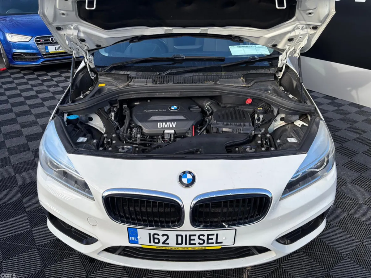 BMW 2-Series Estate, Diesel, 2016, White