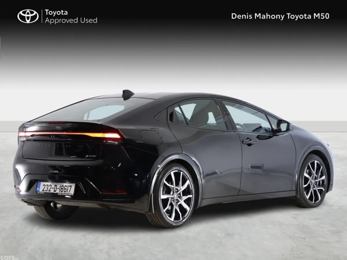 Toyota Prius Hatchback, Petrol Plug-in Hybrid, 2023, Black