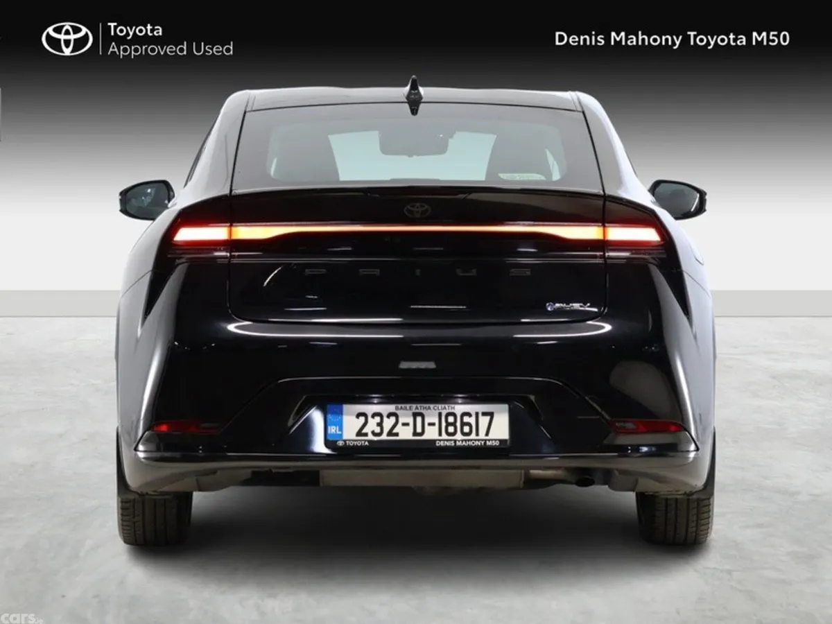 Toyota Prius Hatchback, Petrol Plug-in Hybrid, 2023, Black