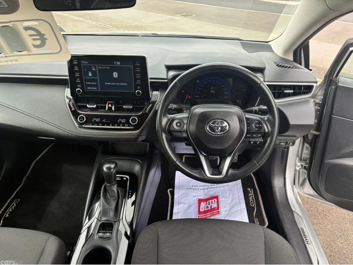 Toyota Corolla Saloon, Petrol Hybrid, 2022, Grey