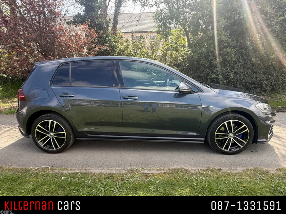 Volkswagen Golf Hatchback, Petrol Plug-in Hybrid, 2018, Blue