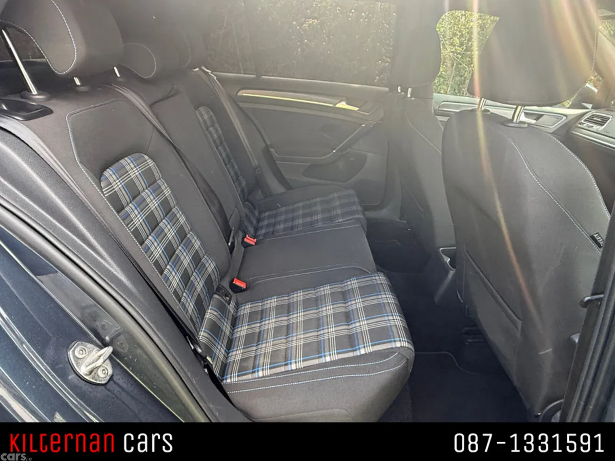 Volkswagen Golf Hatchback, Petrol Plug-in Hybrid, 2018, Blue