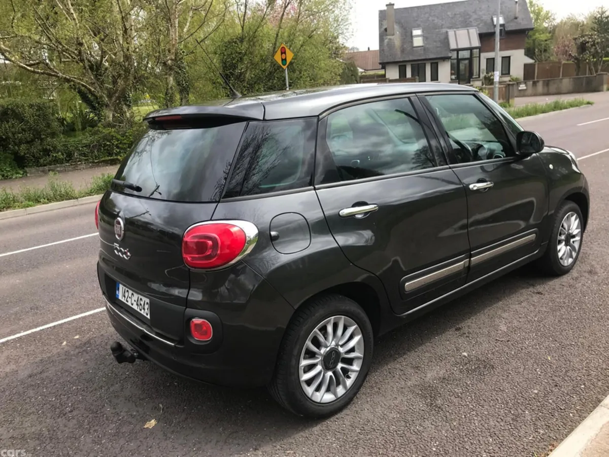 Fiat 500L MPV, Diesel, 2014, Grey