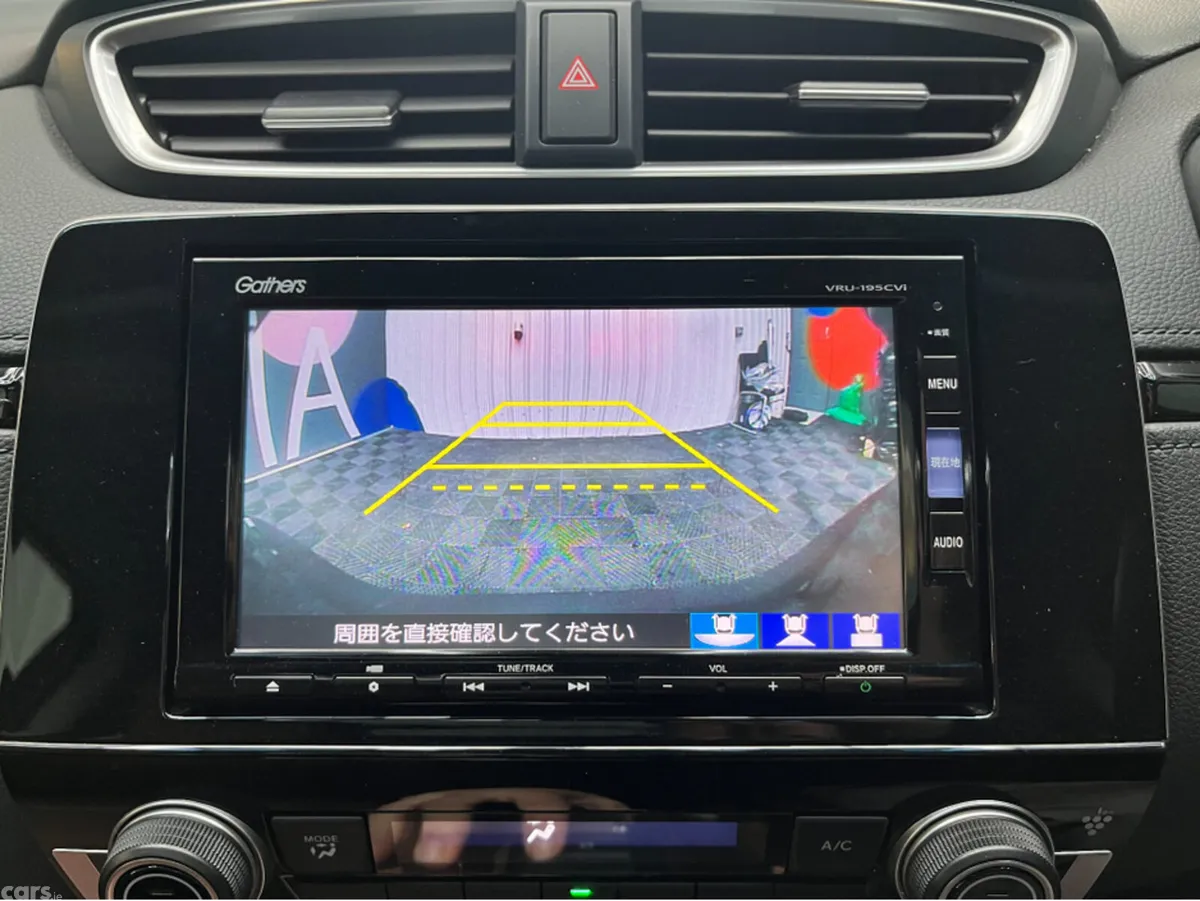 Honda CR-V SUV, Petrol Hybrid, 2019, Black