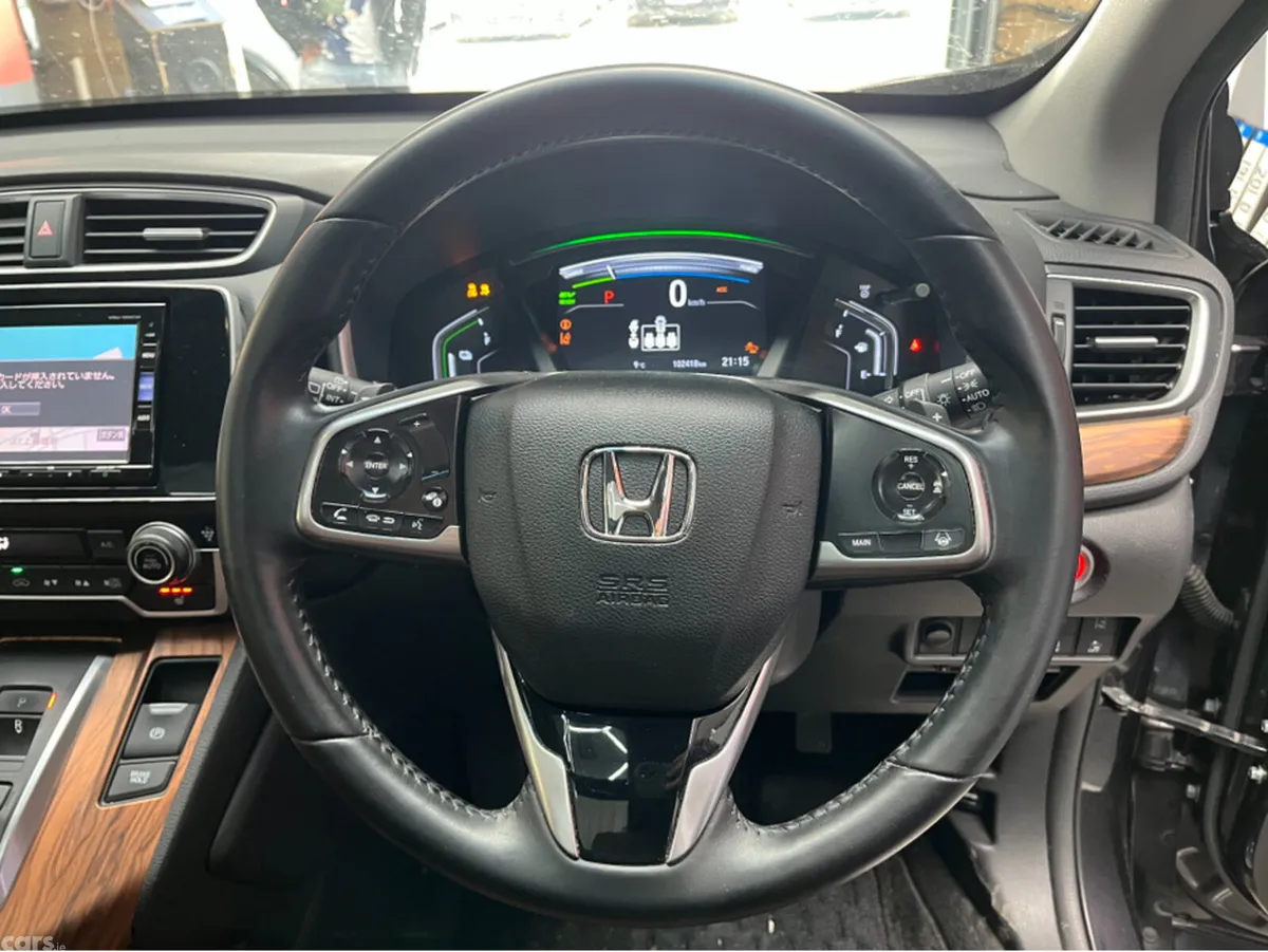 Honda CR-V SUV, Petrol Hybrid, 2019, Black