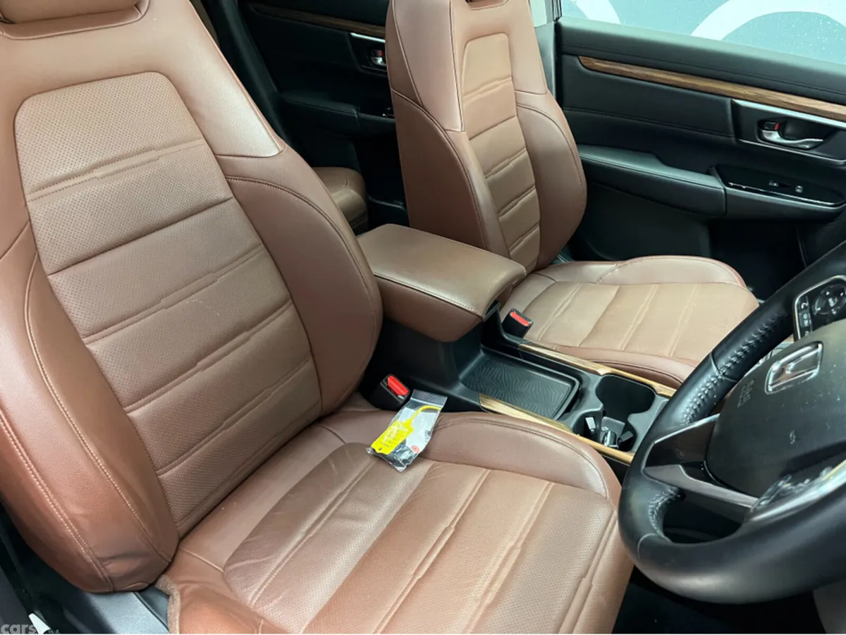 Honda CR-V SUV, Petrol Hybrid, 2019, Black