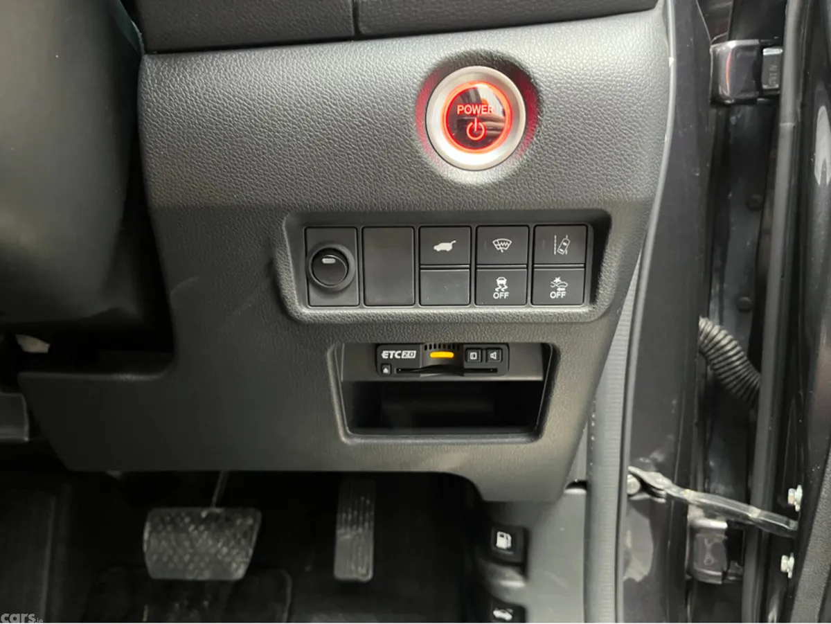 Honda CR-V SUV, Petrol Hybrid, 2019, Black