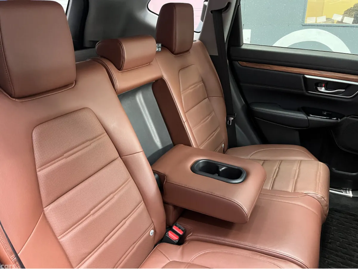 Honda CR-V SUV, Petrol Hybrid, 2019, Black