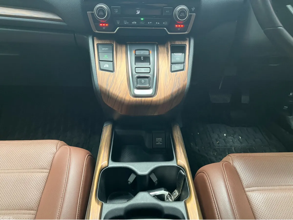 Honda CR-V SUV, Petrol Hybrid, 2019, Black