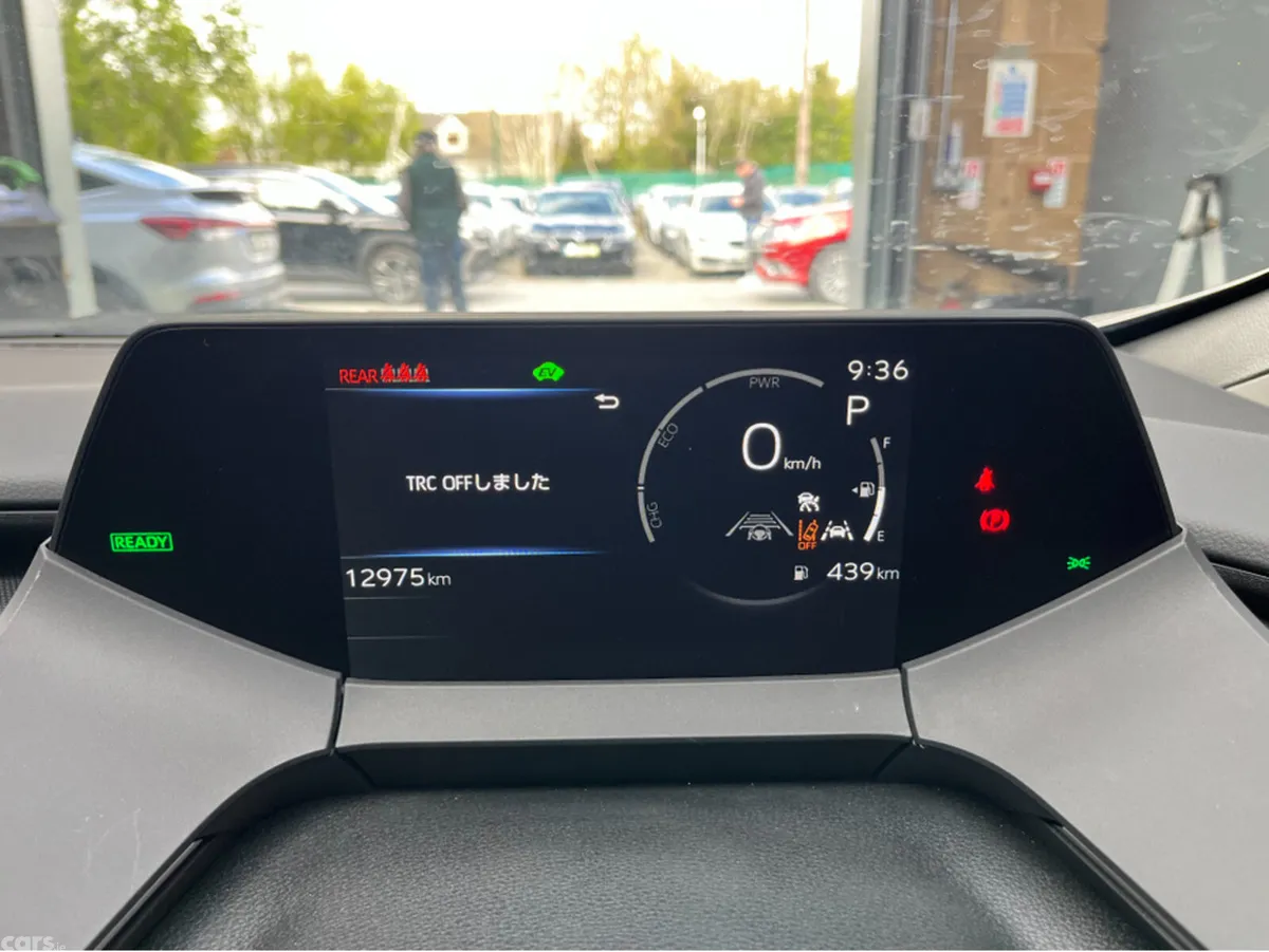 Toyota Prius Estate, Petrol, 2025, Silver