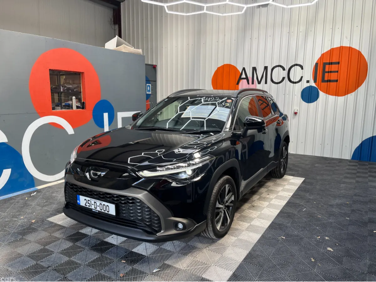Toyota Corolla SUV, Petrol Hybrid, 2025, Black