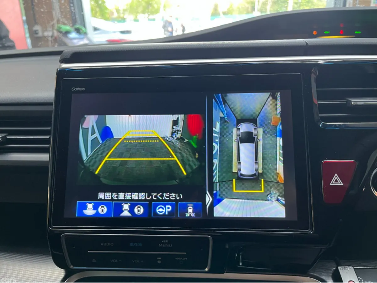 Honda Stepwagon MPV, Petrol Hybrid, 2021, Black