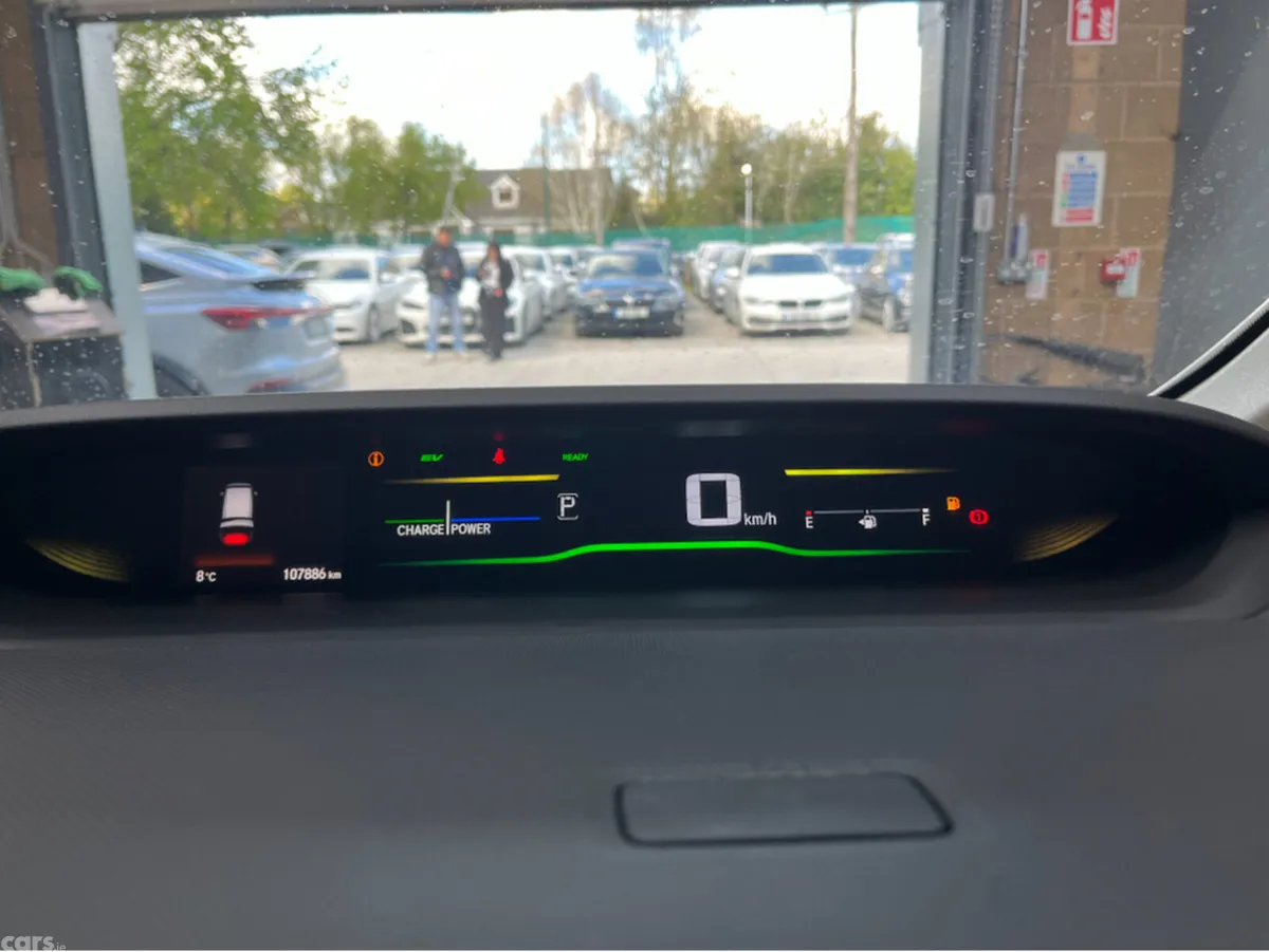 Honda Stepwagon MPV, Petrol Hybrid, 2021, Black