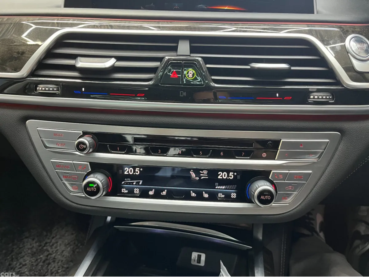 BMW 7-Series Saloon, Petrol Plug-in Hybrid, 2016, White