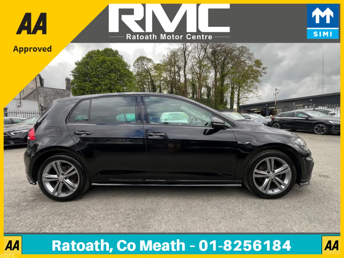 Volkswagen Golf Hatchback, Petrol, 2018, Black
