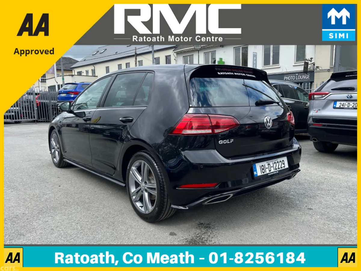 Volkswagen Golf Hatchback, Petrol, 2018, Black