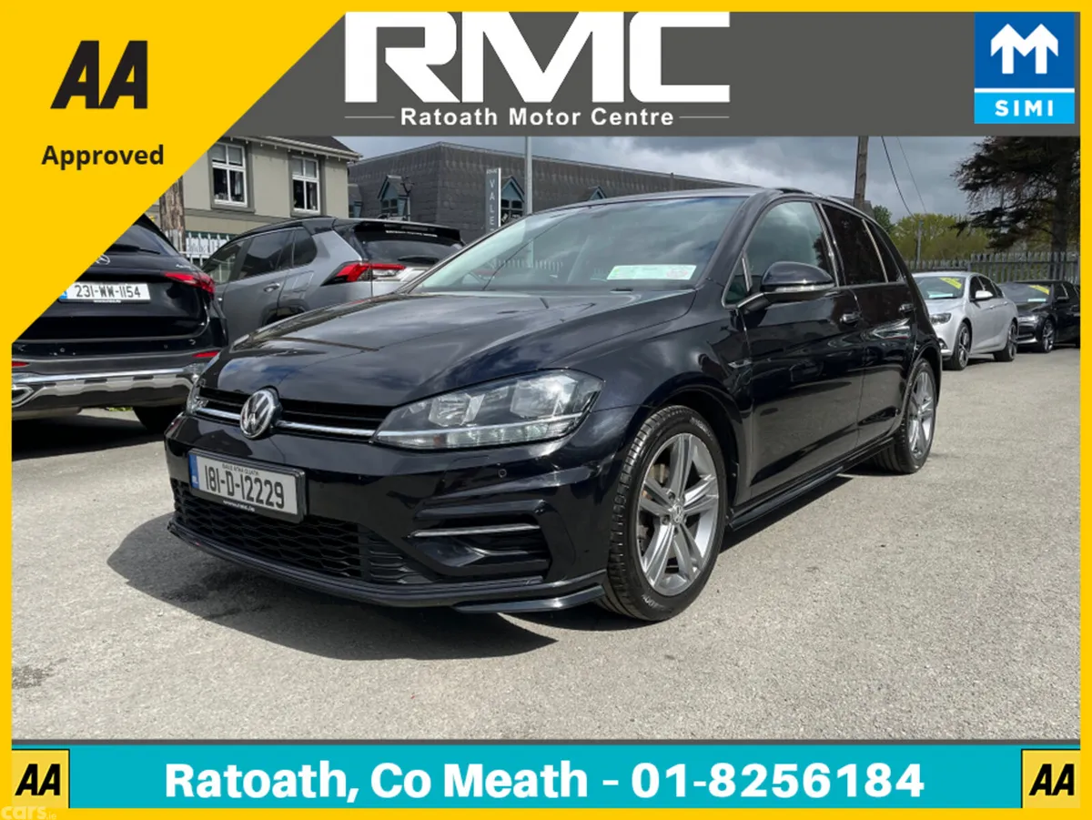 Volkswagen Golf Hatchback, Petrol, 2018, Black
