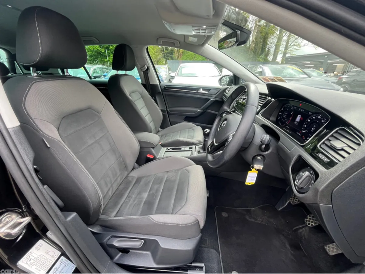 Volkswagen Golf Hatchback, Petrol, 2018, Black