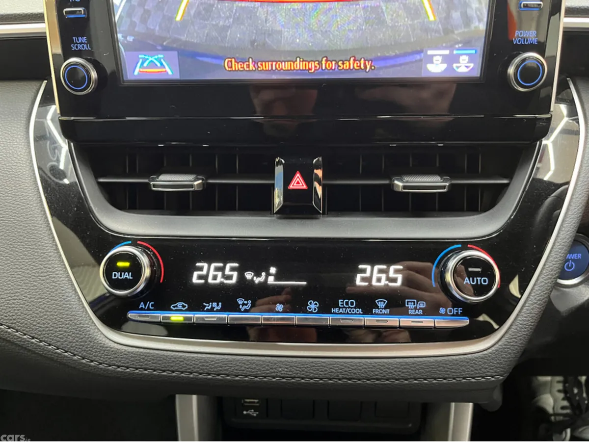 Toyota Corolla Cross SUV, Petrol, 2023, Blue
