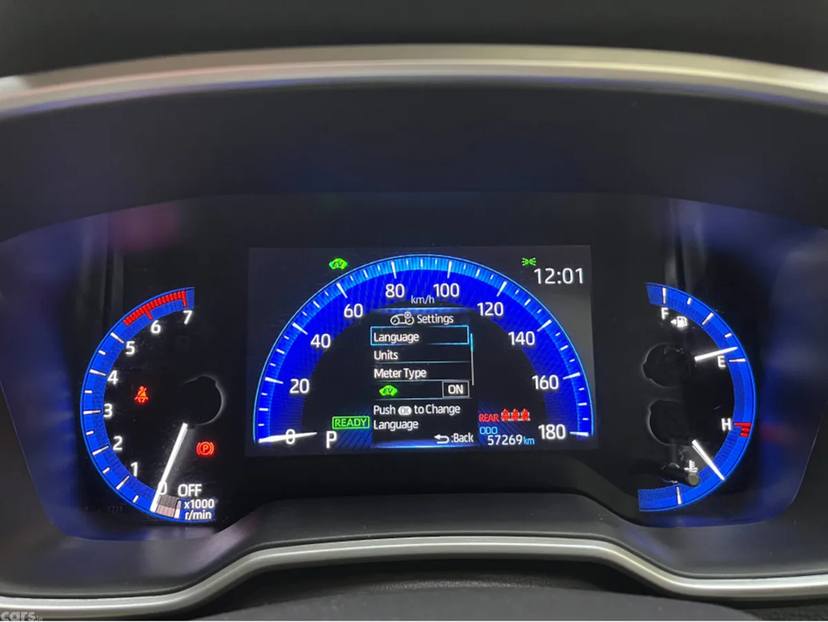 Toyota Corolla Cross SUV, Petrol, 2023, Blue