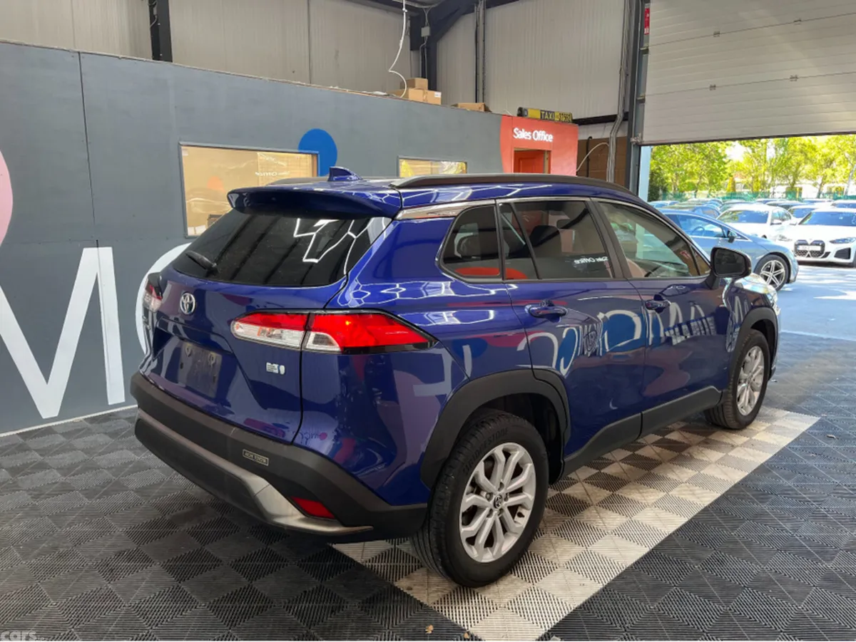 Toyota Corolla Cross SUV, Petrol, 2023, Blue