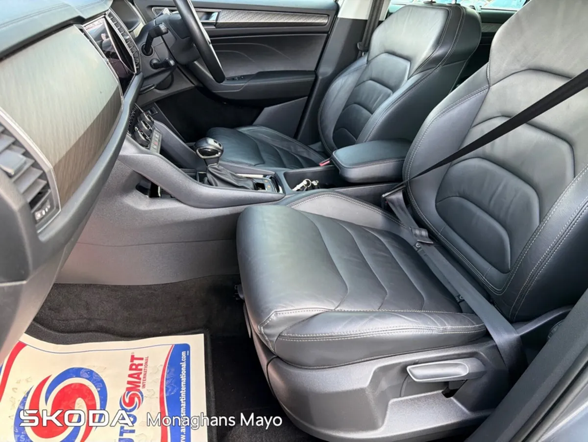 Skoda Kodiaq Estate, Diesel, 2022, Grey
