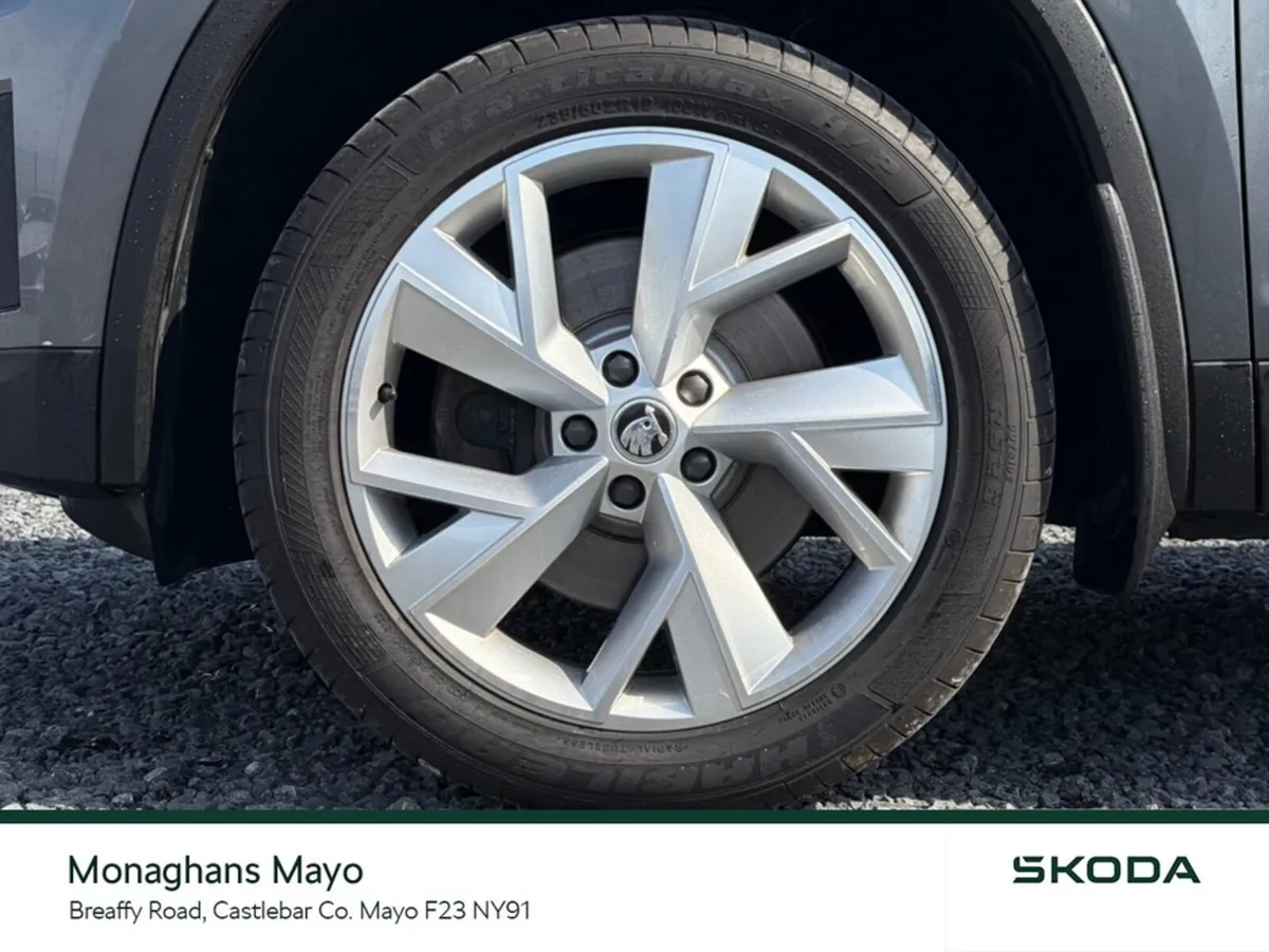 Skoda Kodiaq Estate, Diesel, 2022, Grey